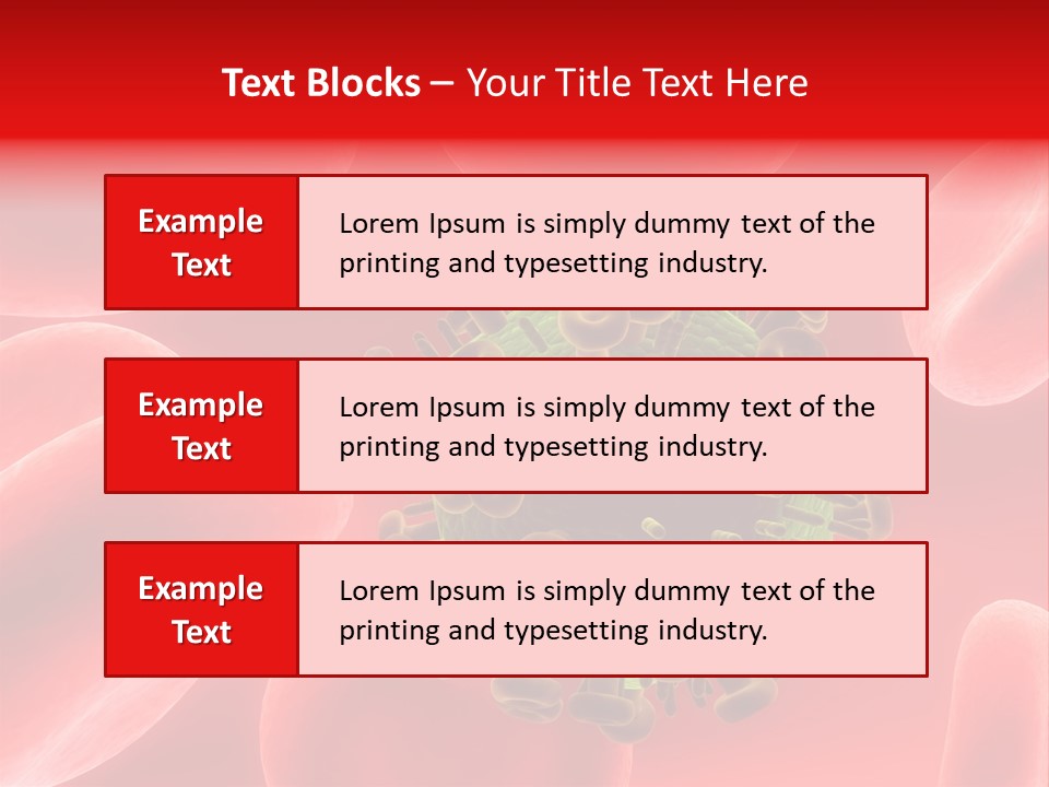 Hiv Virus PowerPoint Template