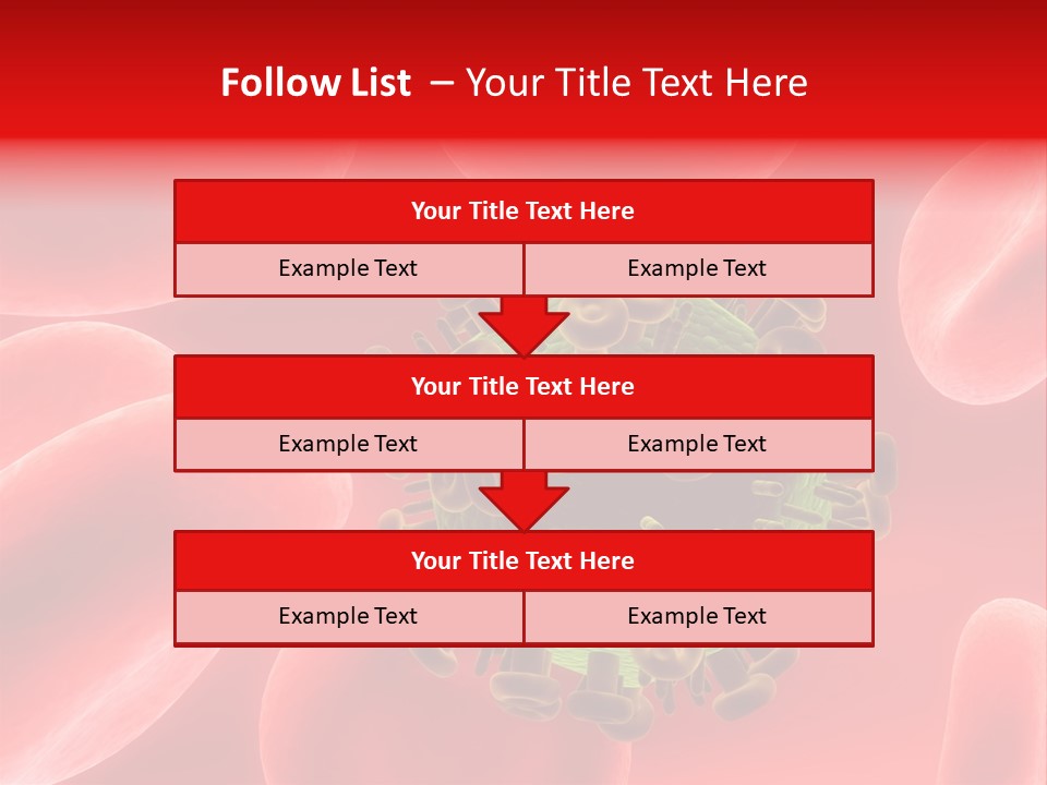Hiv Virus PowerPoint Template