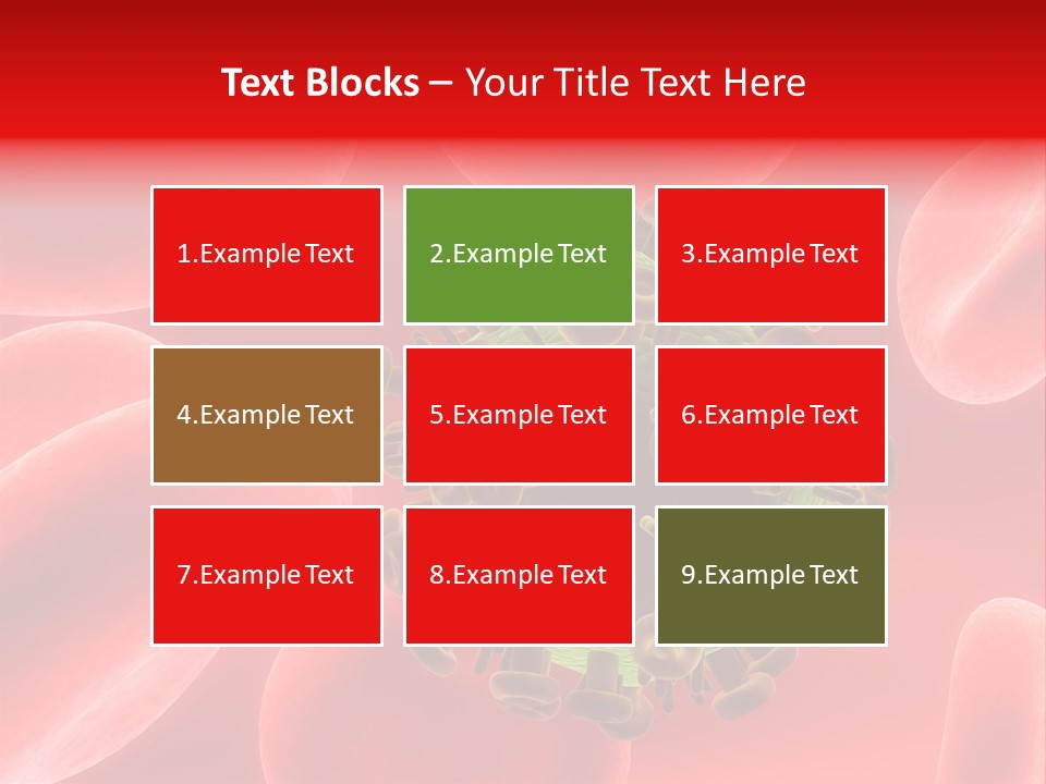Hiv Virus PowerPoint Template