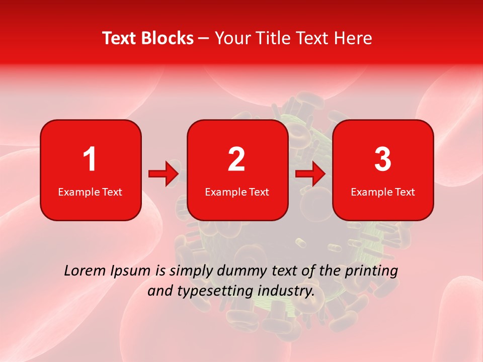 Hiv Virus PowerPoint Template