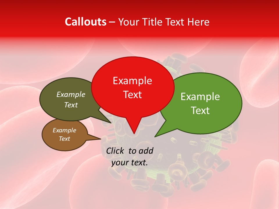 Hiv Virus PowerPoint Template