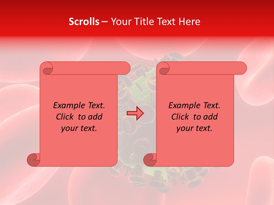 Hiv Virus PowerPoint Template