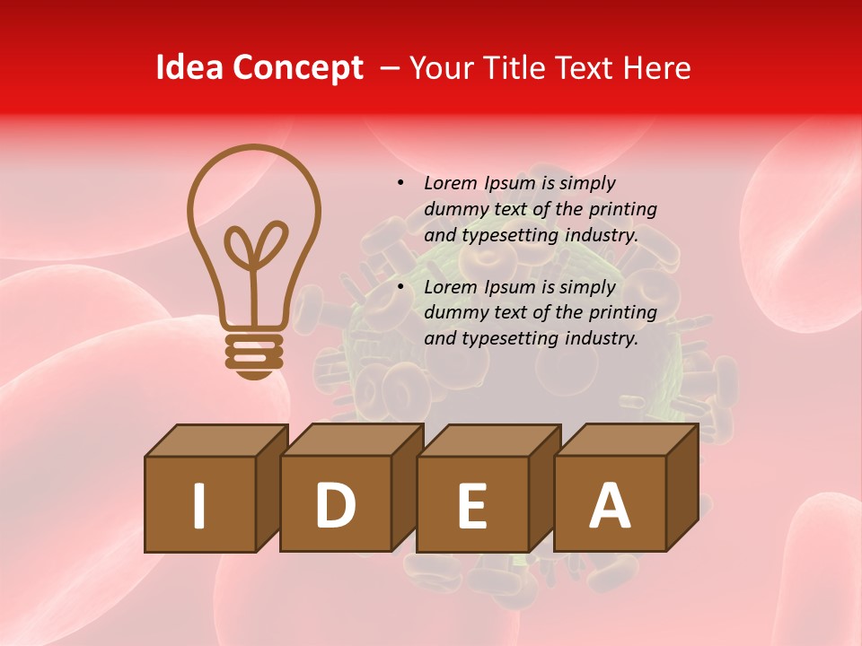 Hiv Virus PowerPoint Template