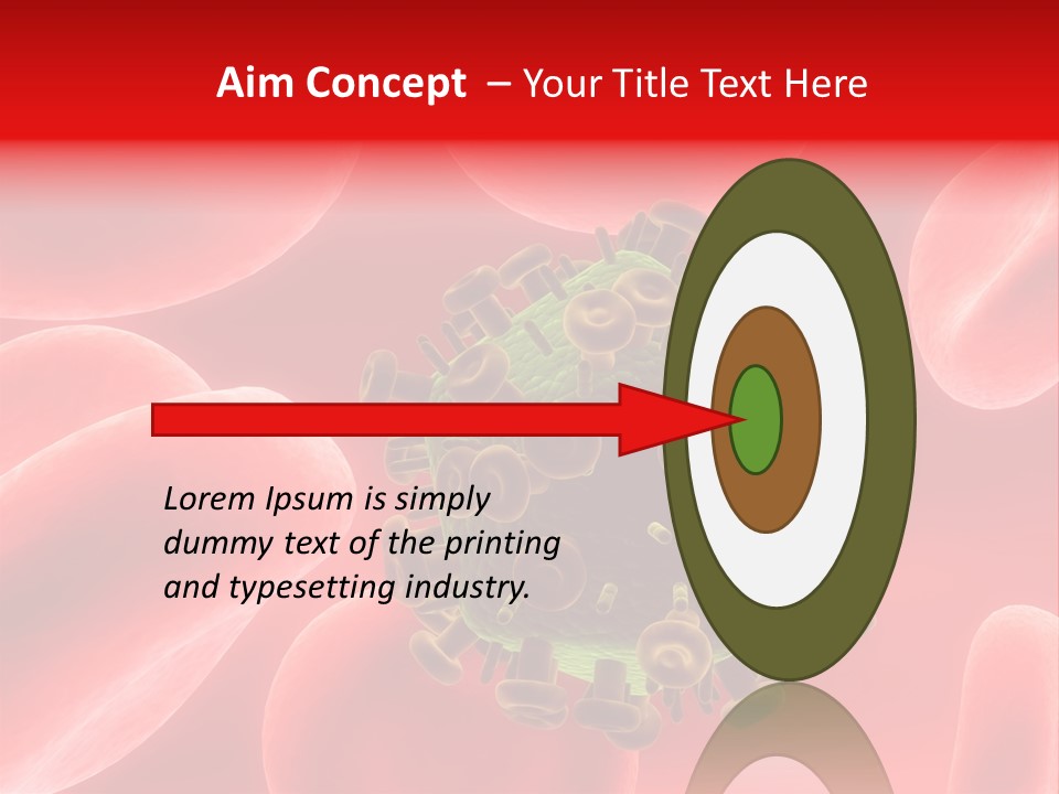 Hiv Virus PowerPoint Template