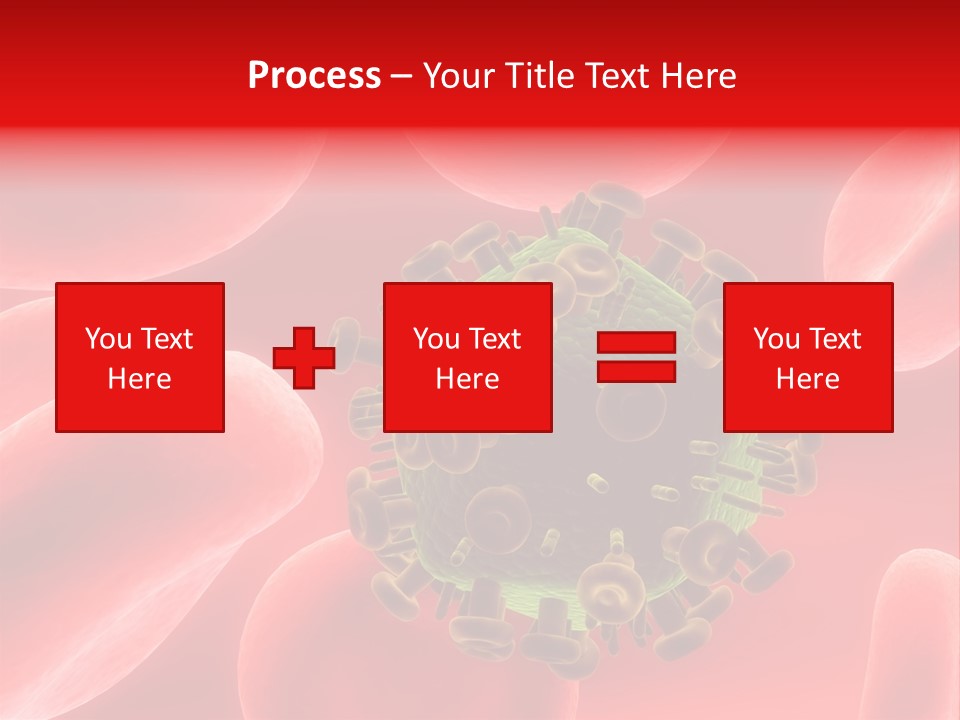 Hiv Virus PowerPoint Template