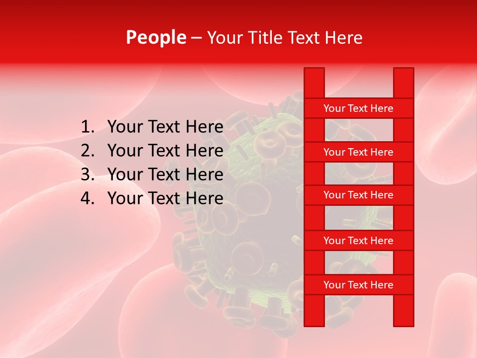Hiv Virus PowerPoint Template