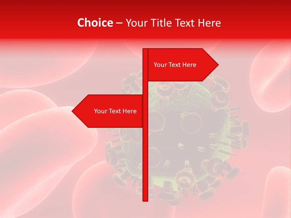 Hiv Virus PowerPoint Template