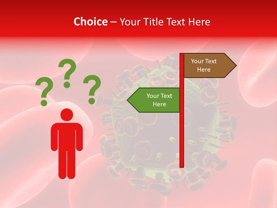 Hiv Virus PowerPoint Template