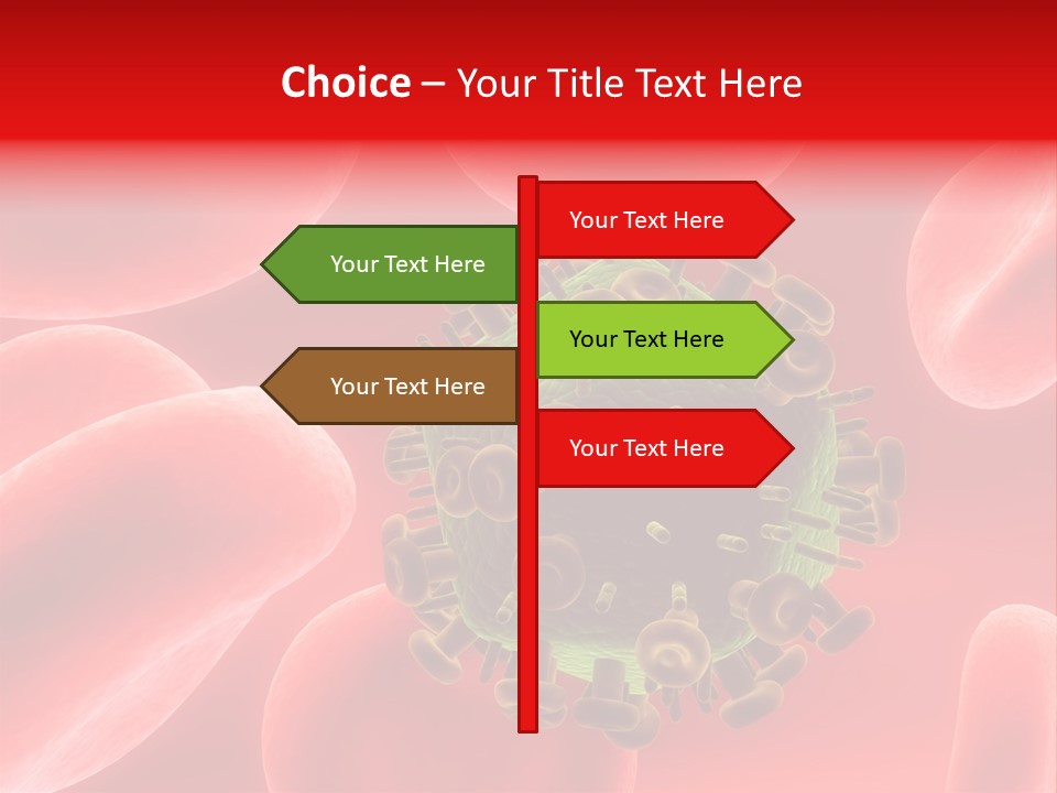 Hiv Virus PowerPoint Template