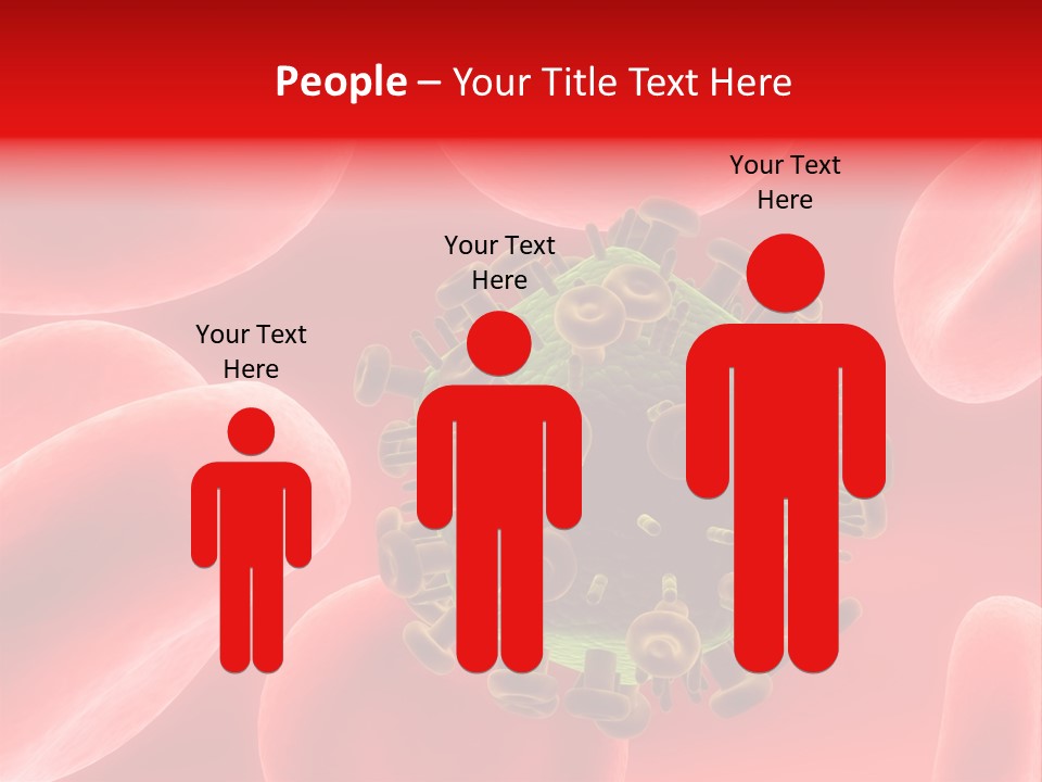 Hiv Virus PowerPoint Template
