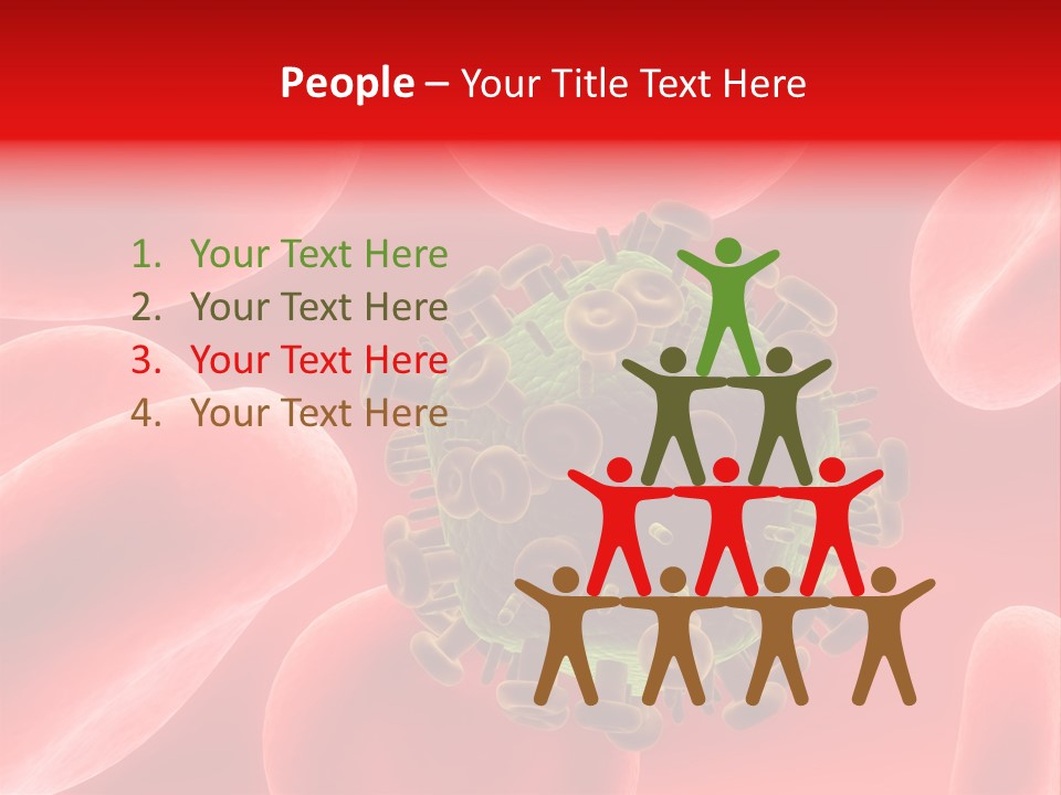 Hiv Virus PowerPoint Template