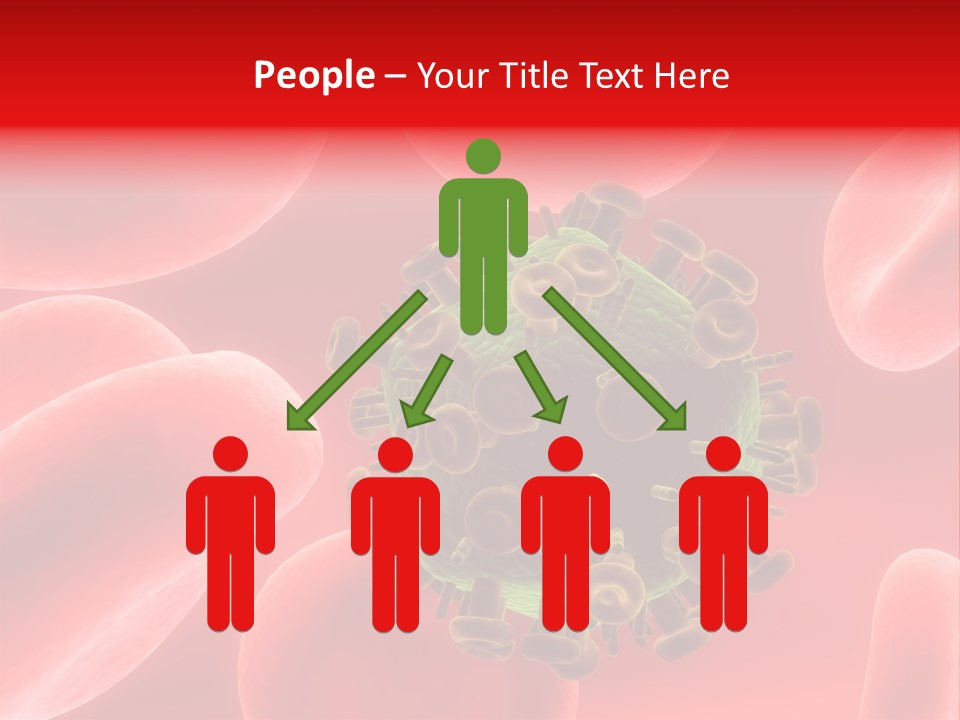 Hiv Virus PowerPoint Template