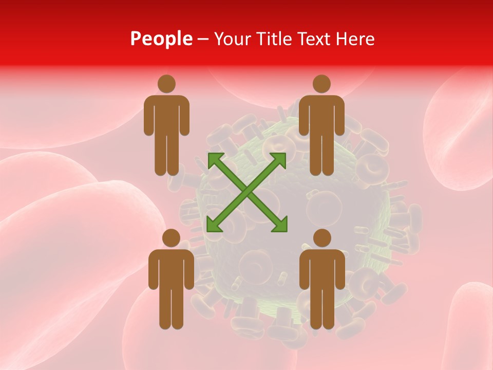 Hiv Virus PowerPoint Template