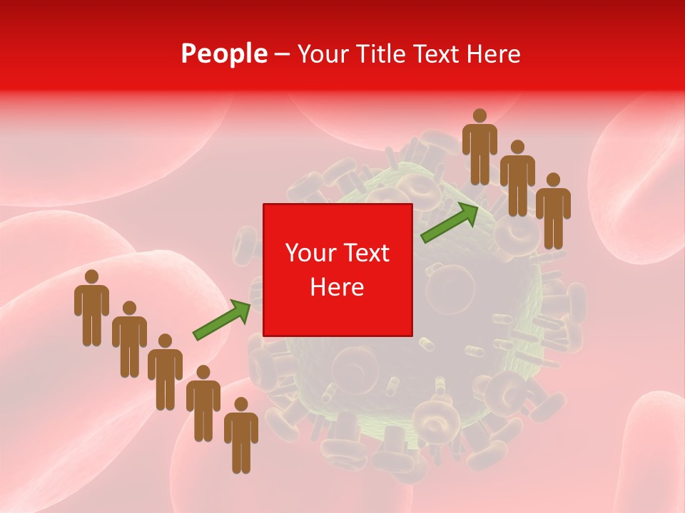 Hiv Virus PowerPoint Template