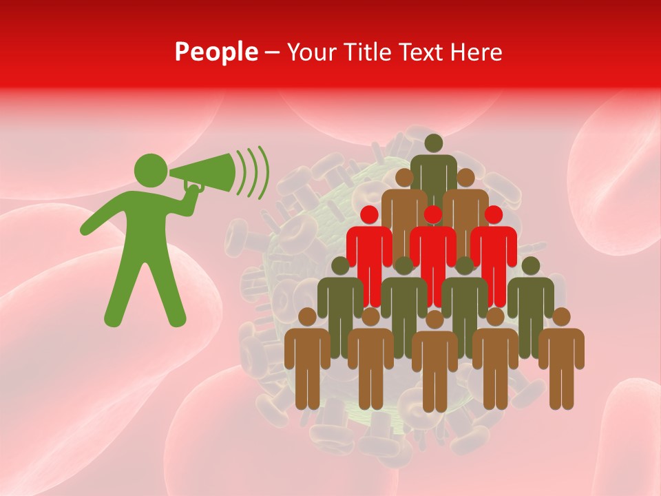 Hiv Virus PowerPoint Template