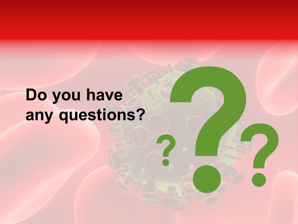 Hiv Virus PowerPoint Template