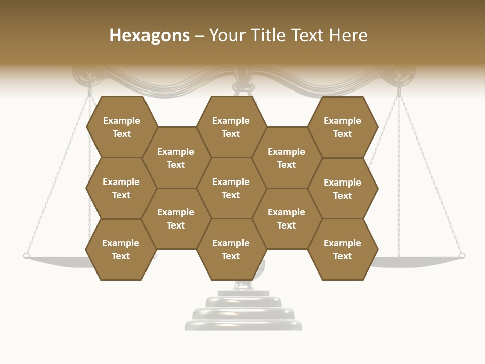 Silver Scale PowerPoint Template