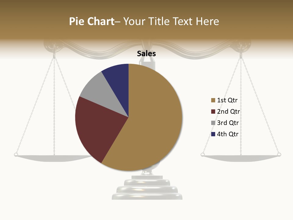 Silver Scale PowerPoint Template