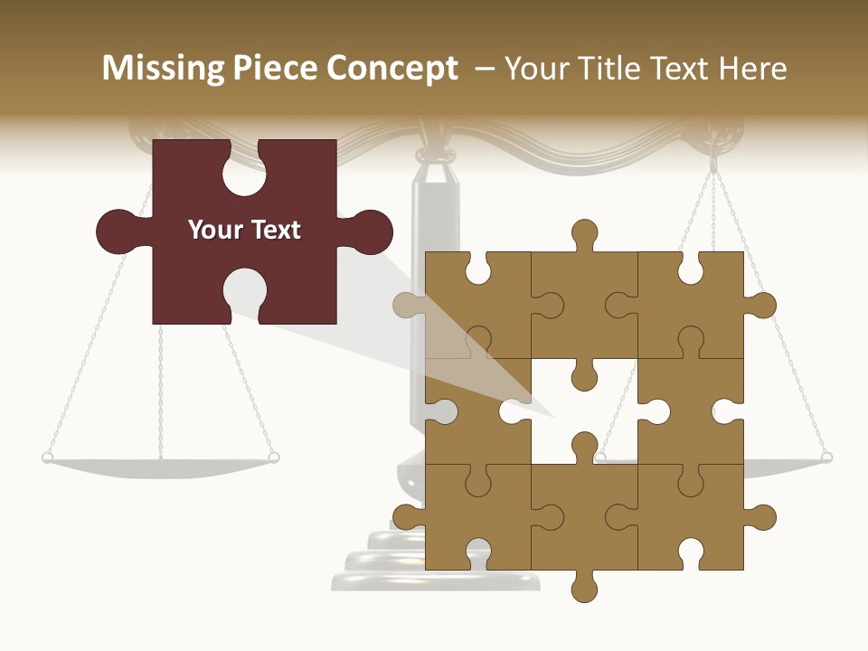 Silver Scale PowerPoint Template