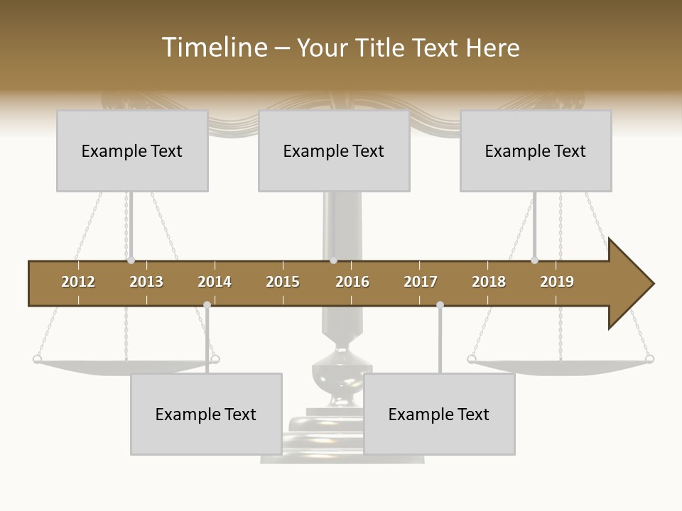 Silver Scale PowerPoint Template