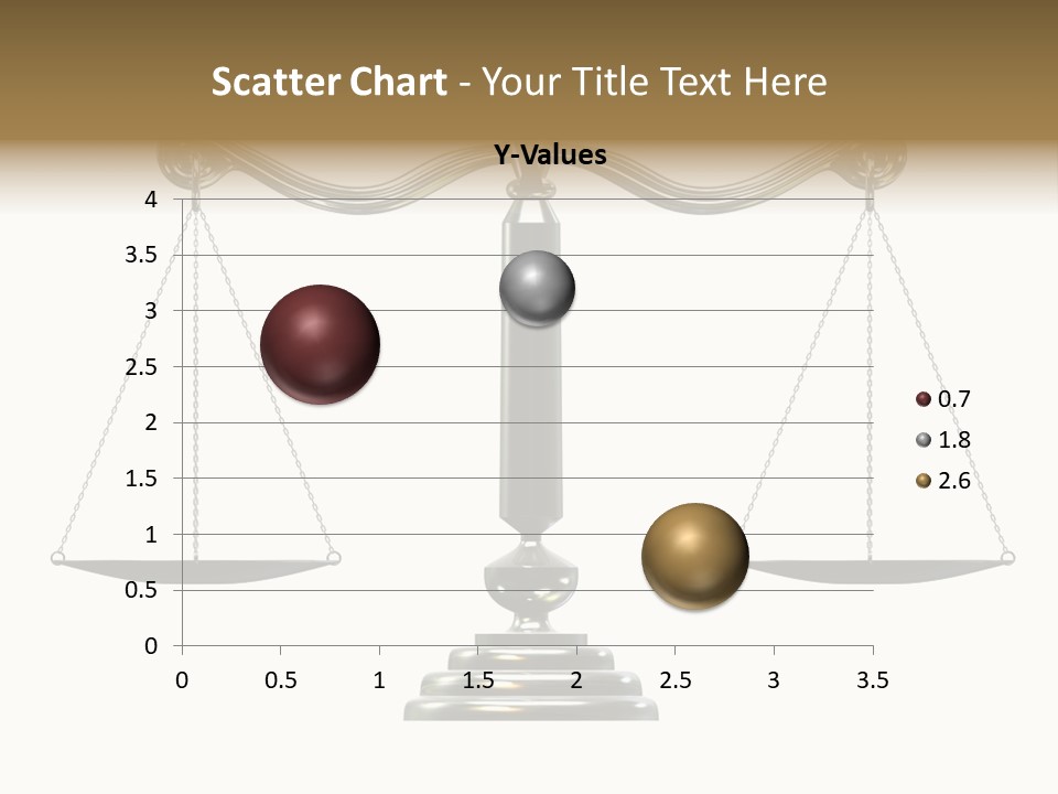 Silver Scale PowerPoint Template
