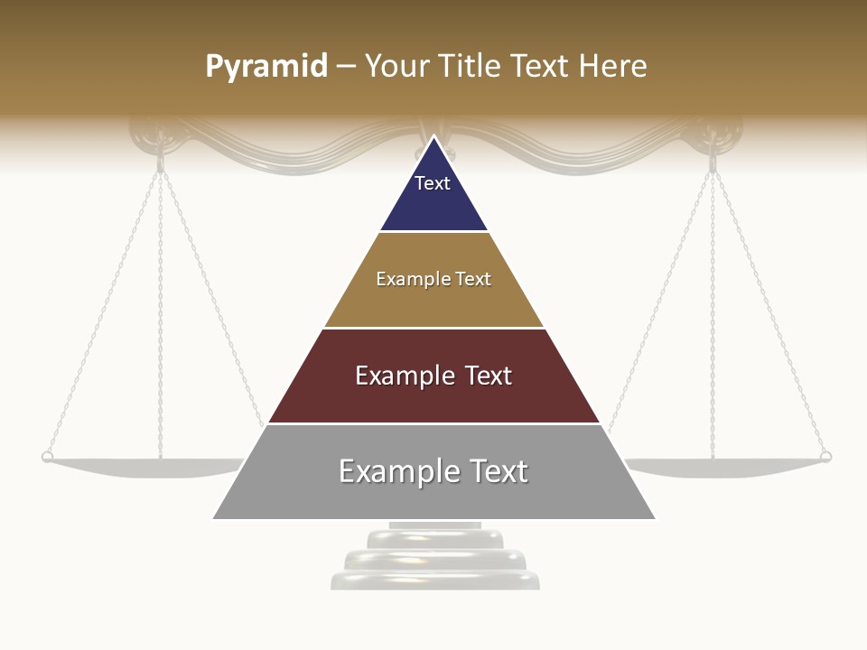 Silver Scale PowerPoint Template