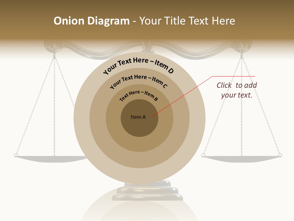 Silver Scale PowerPoint Template