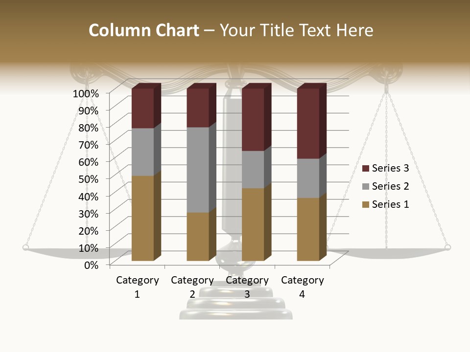Silver Scale PowerPoint Template