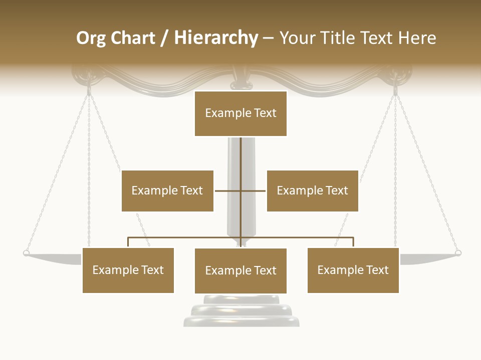 Silver Scale PowerPoint Template