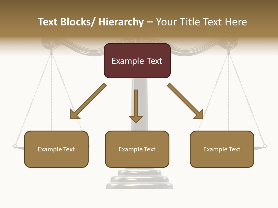Silver Scale PowerPoint Template