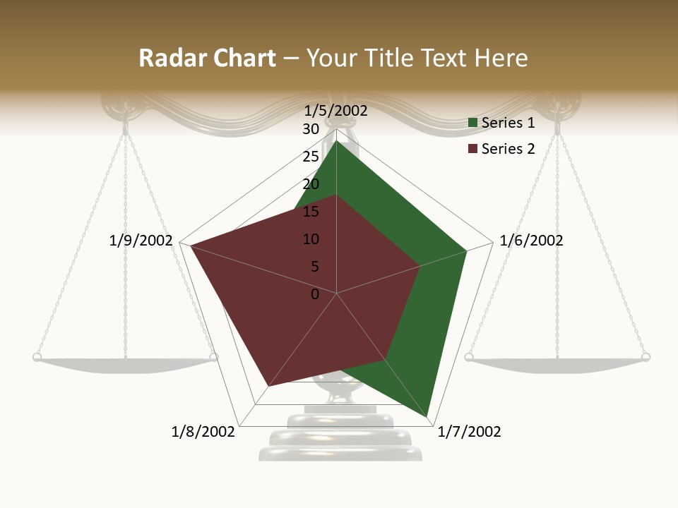 Silver Scale PowerPoint Template