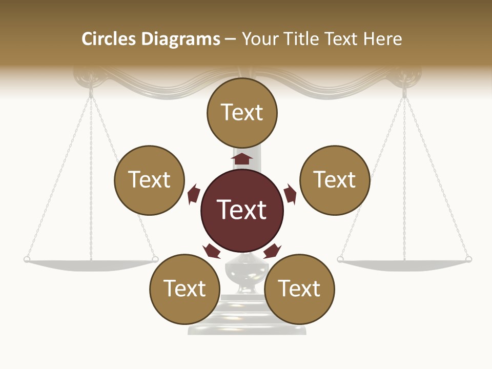 Silver Scale PowerPoint Template