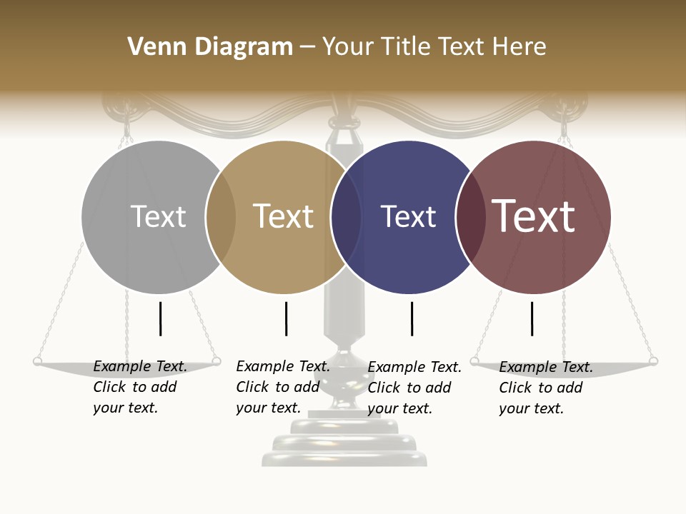 Silver Scale PowerPoint Template