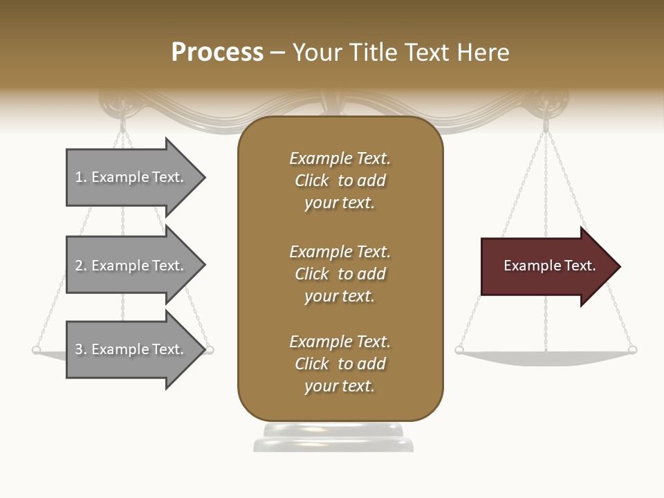 Silver Scale PowerPoint Template