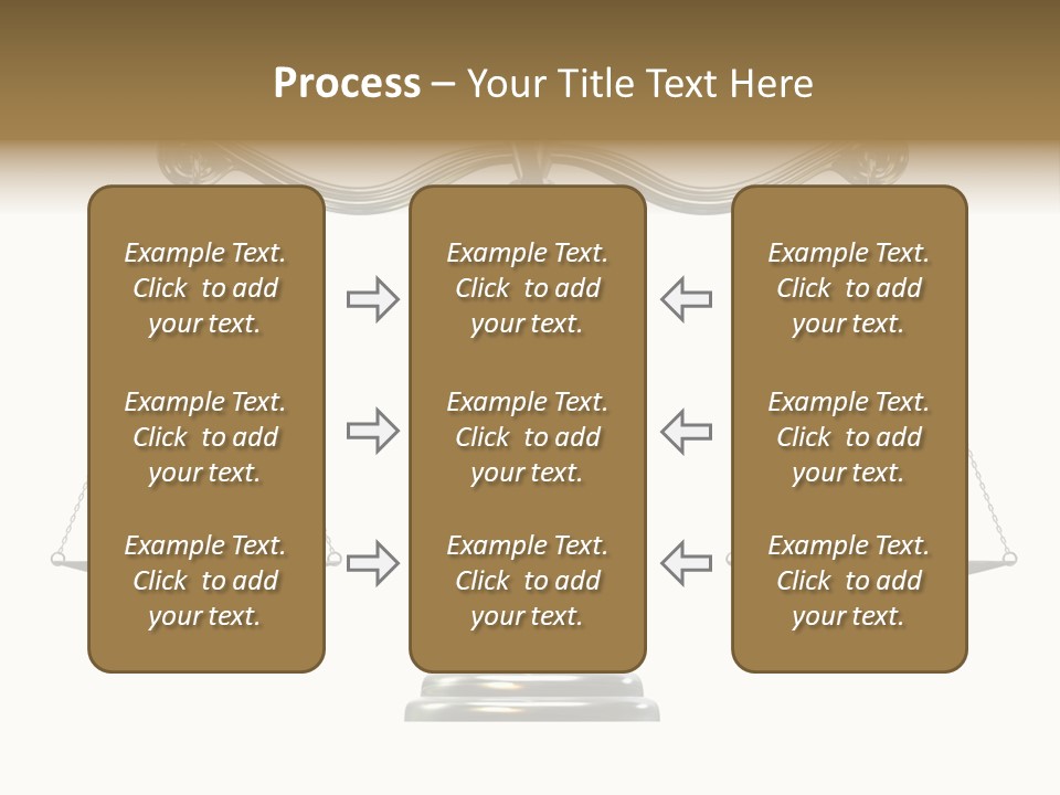 Silver Scale PowerPoint Template