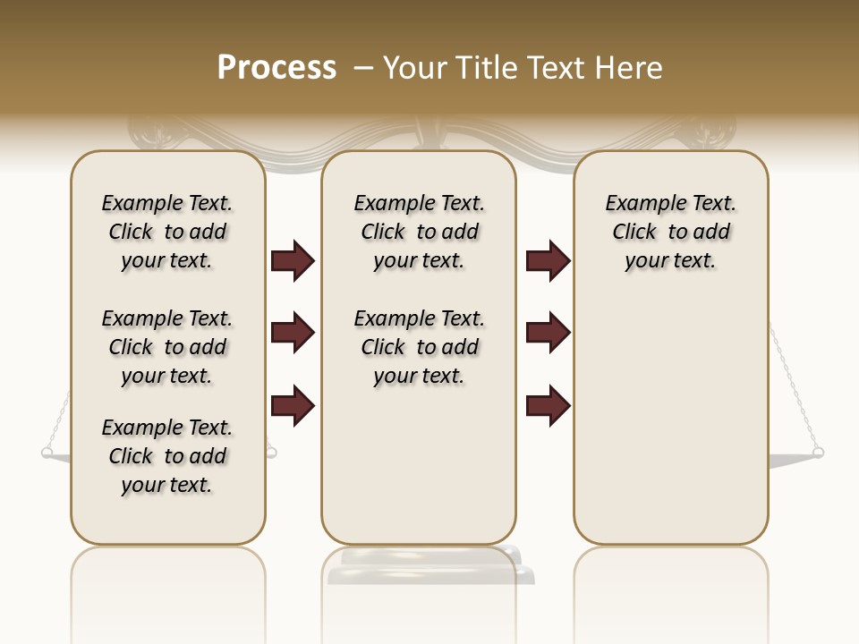 Silver Scale PowerPoint Template