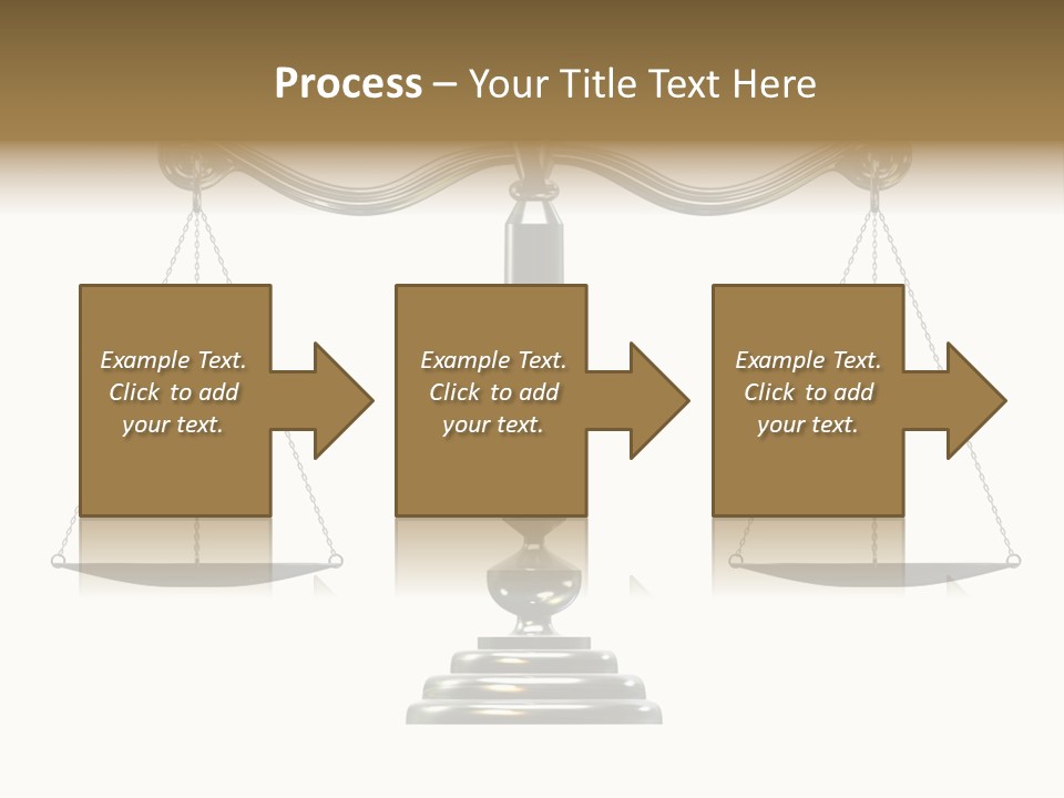 Silver Scale PowerPoint Template