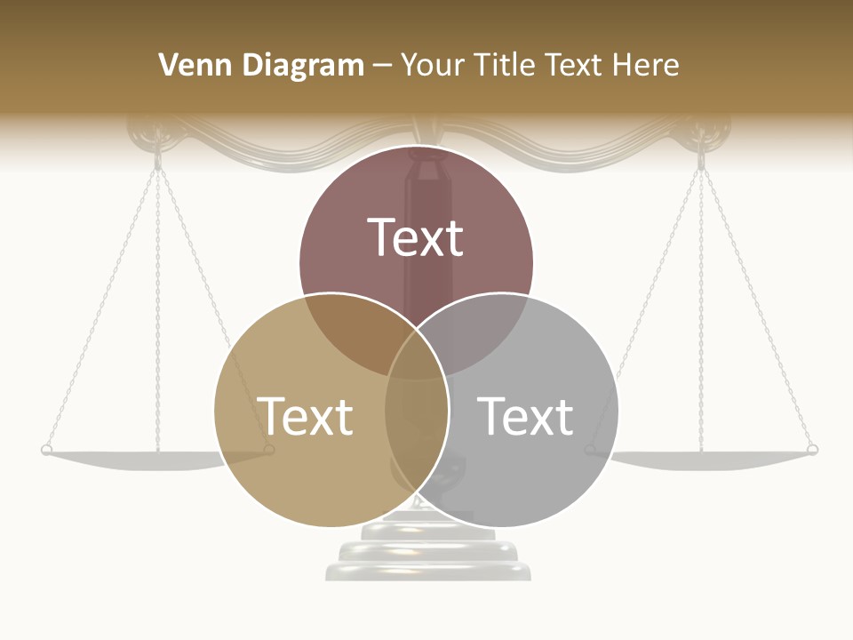 Silver Scale PowerPoint Template