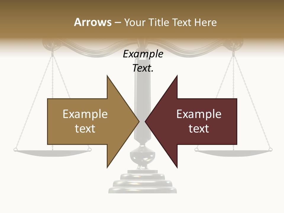 Silver Scale PowerPoint Template