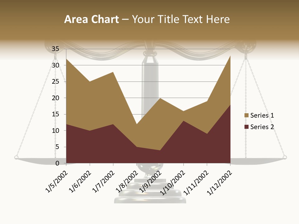 Silver Scale PowerPoint Template