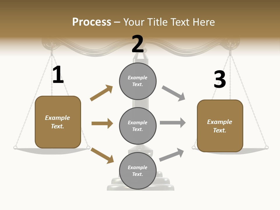 Silver Scale PowerPoint Template