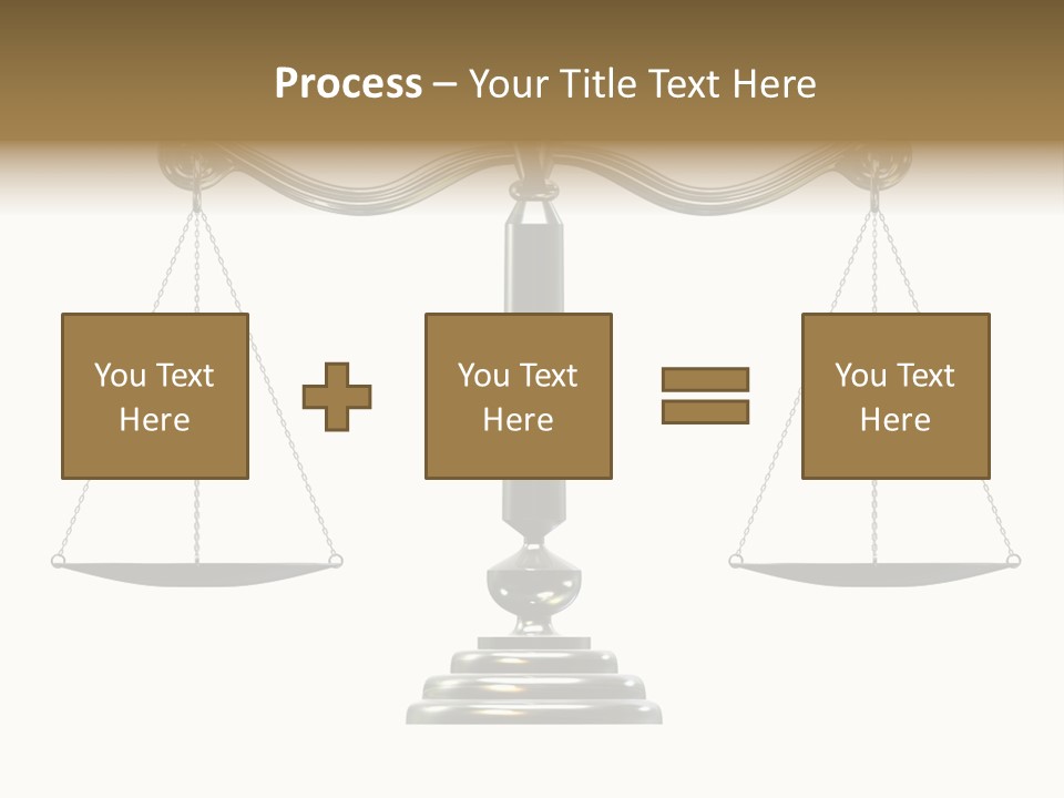 Silver Scale PowerPoint Template