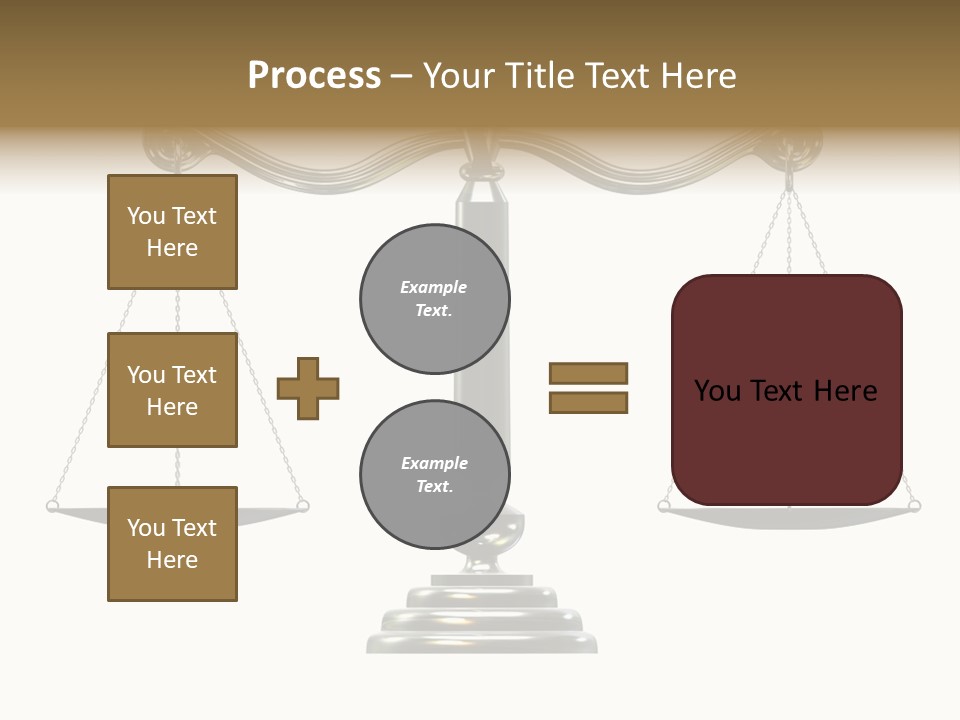 Silver Scale PowerPoint Template