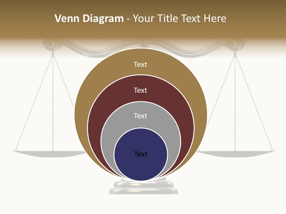 Silver Scale PowerPoint Template