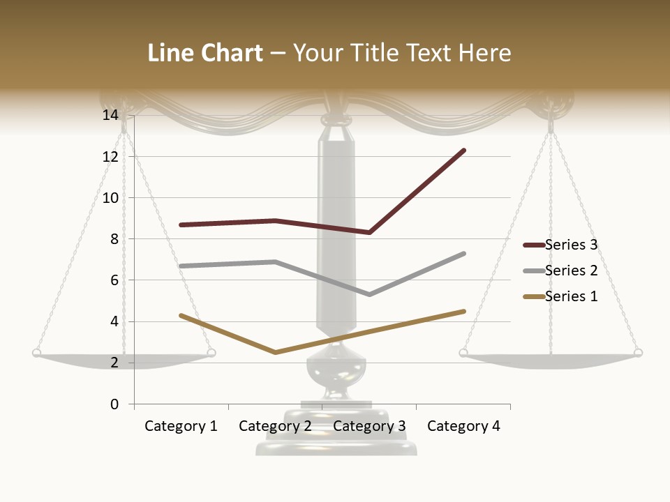 Silver Scale PowerPoint Template