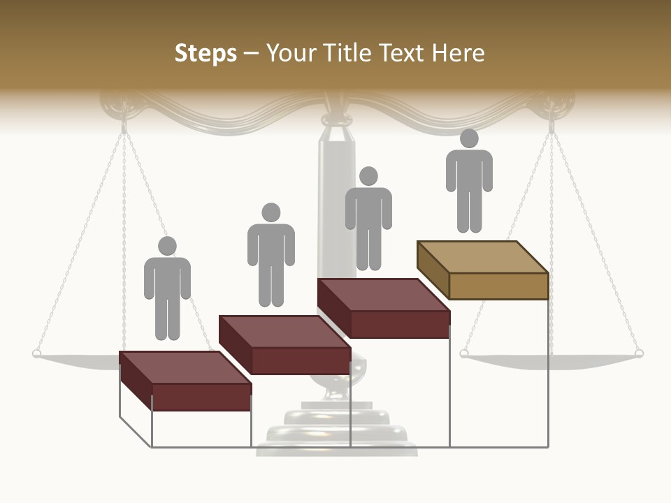 Silver Scale PowerPoint Template