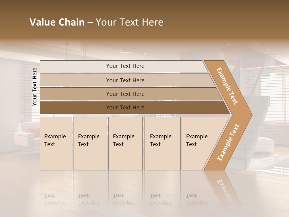 The Famous Family Of Brass Ducks In Boston's Public Gardens After A Small Snow Storm At Sunrise With Skyscrapers In The Background PowerPoint Template