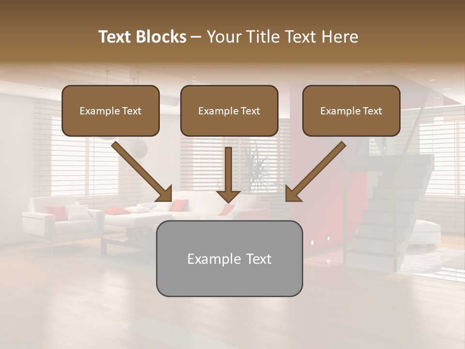 The Famous Family Of Brass Ducks In Boston's Public Gardens After A Small Snow Storm At Sunrise With Skyscrapers In The Background PowerPoint Template
