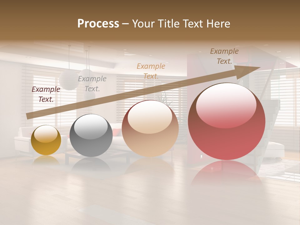 The Famous Family Of Brass Ducks In Boston's Public Gardens After A Small Snow Storm At Sunrise With Skyscrapers In The Background PowerPoint Template