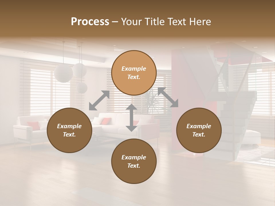 The Famous Family Of Brass Ducks In Boston's Public Gardens After A Small Snow Storm At Sunrise With Skyscrapers In The Background PowerPoint Template